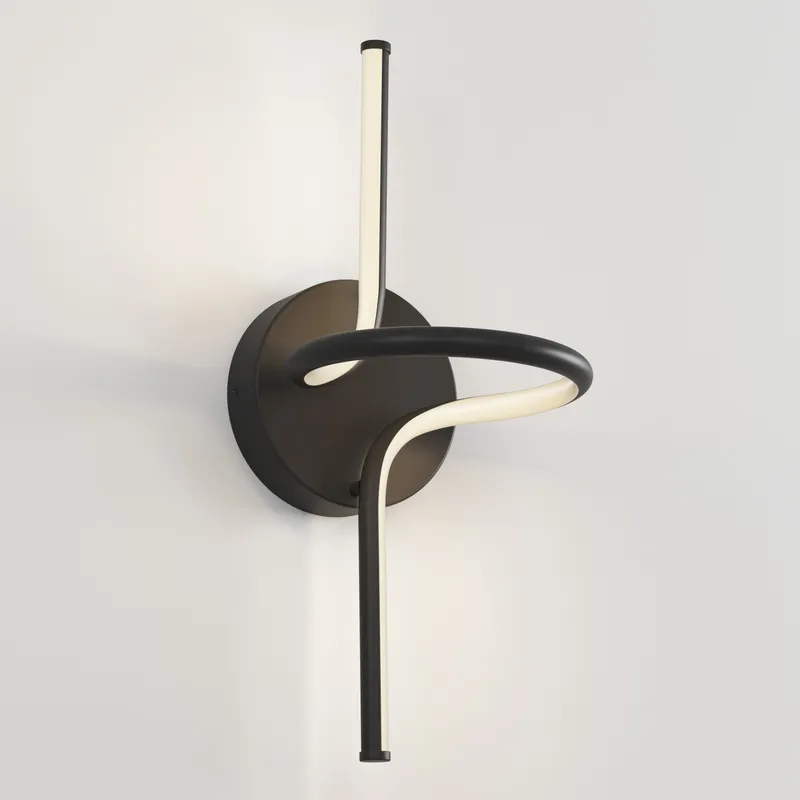 Swirl LED Sconce — Artika LED Wall Lights  