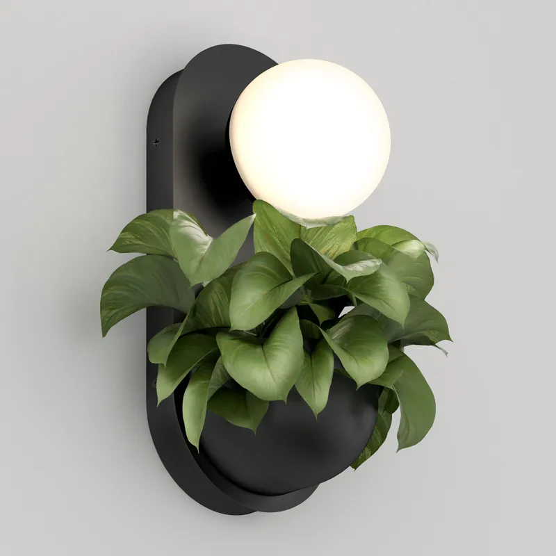 Bloomfield LED modern mid-century wall sconce 5 CCT — Artika LED Wall Lights  
