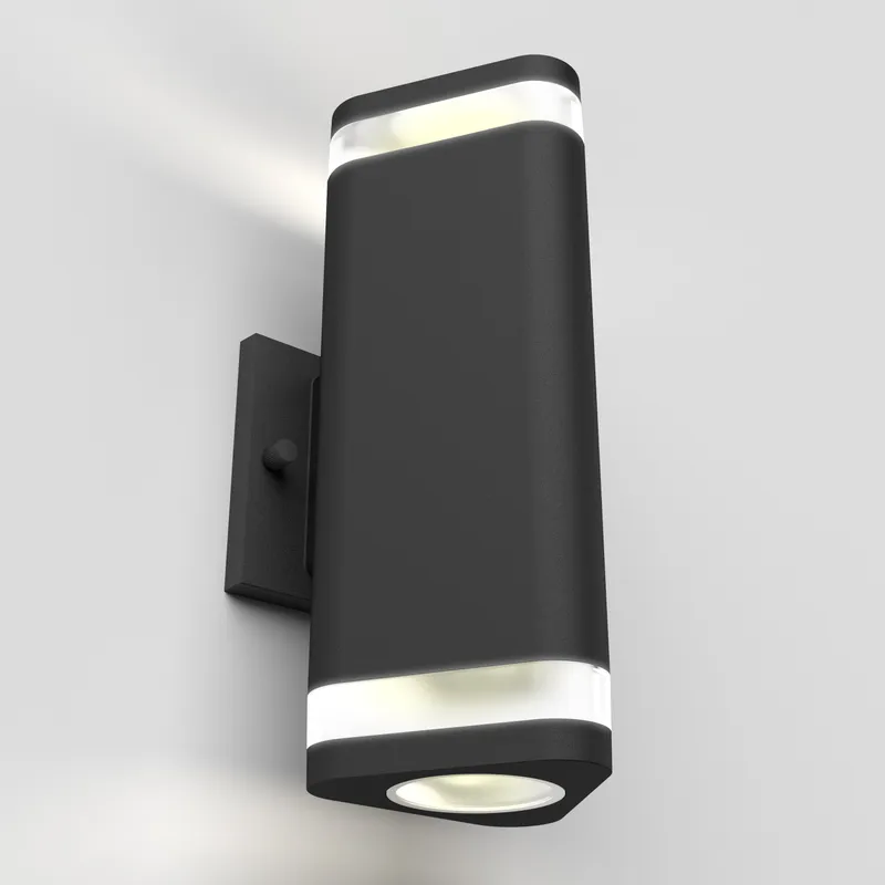 Trygon indoor-outdoor wall light — Artika LED Wall Lights  