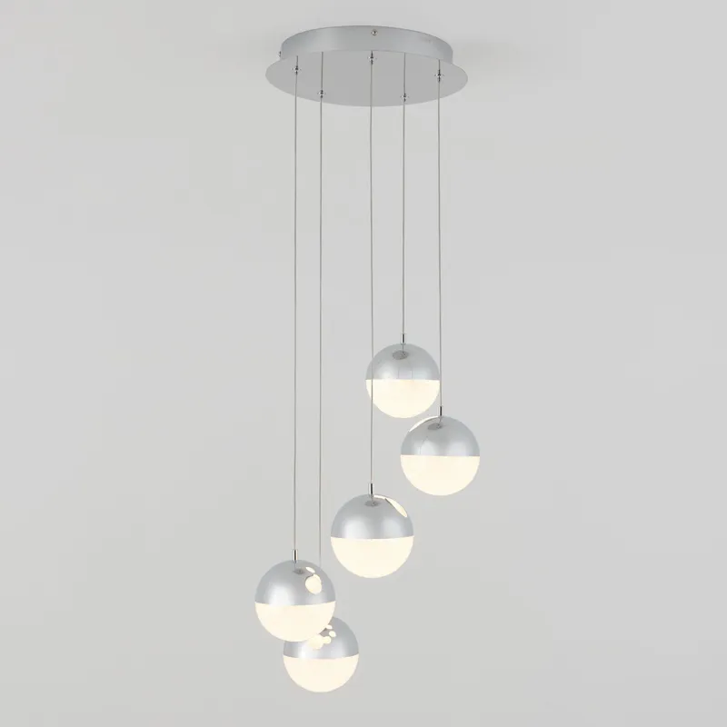 Sparkle 5-light LED pendant — Artika LED Pendant Lights  