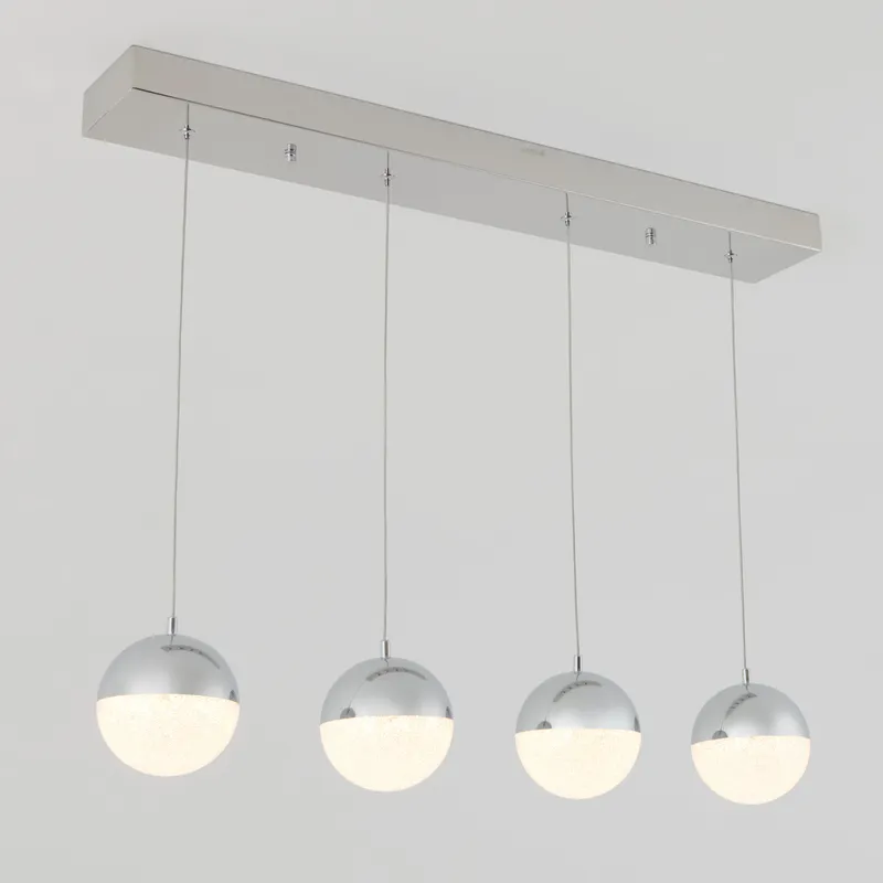 Sparkle 4-light LED pendant — Artika LED Pendant Lights  