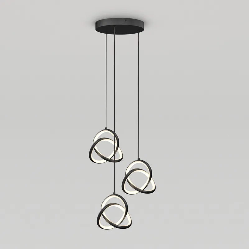 Zephyr 3-light LED pendant — Artika LED Pendant Lights  