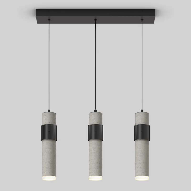 Barden 3-light LED pendant light — Artika LED Pendant Lights  