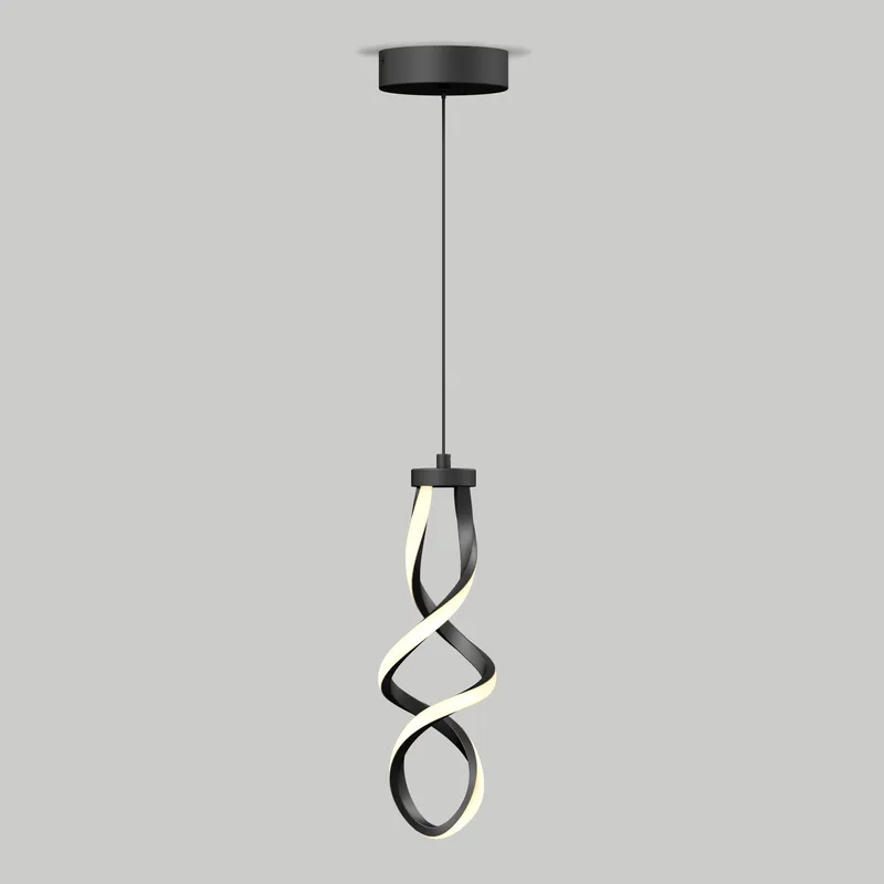 Mini Swirl LED pendant light — Artika LED Pendant Lights  