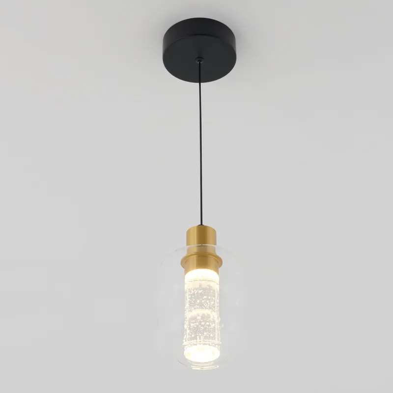 Champagne Globe modern LED pendant light — Artika LED Pendant Lights  