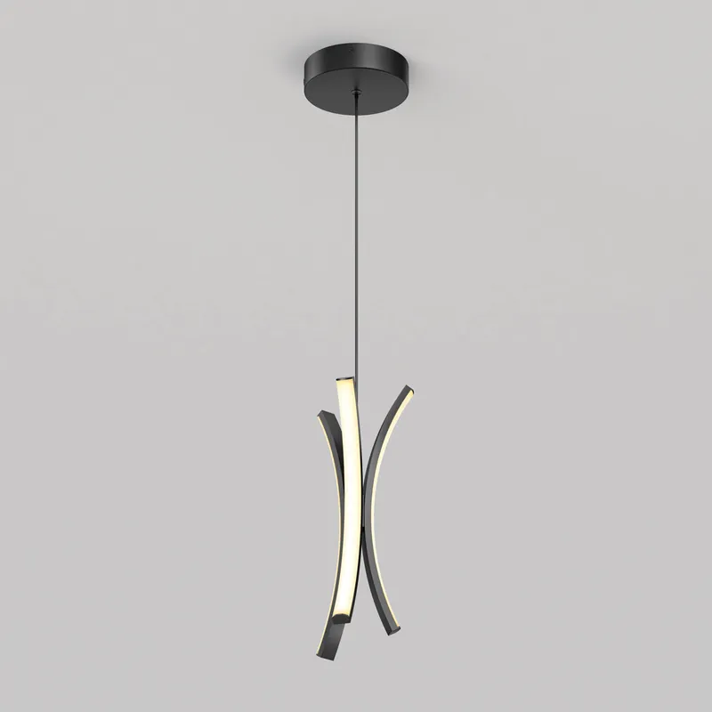 Corben Pendant LED light 5CCT Black — Artika LED Pendant Lights  