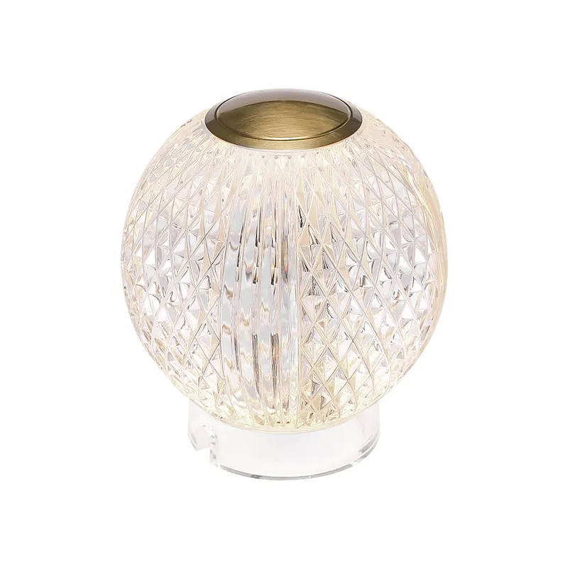 Marni 4-in Table Lamp — Kuzco Lighting LED Temporary & Work Lights  3000K
