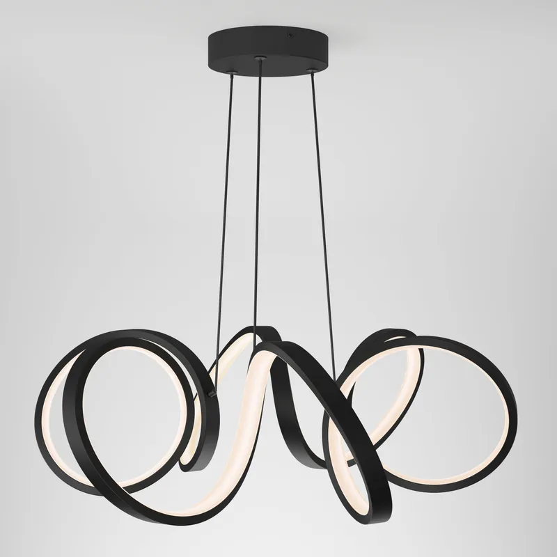 Swirl Ribbon LED pendant light — Artika LED Pendant Lights  