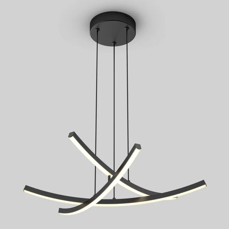 Orly modern LED pendant light 5 CCT — Artika LED Pendant Lights  