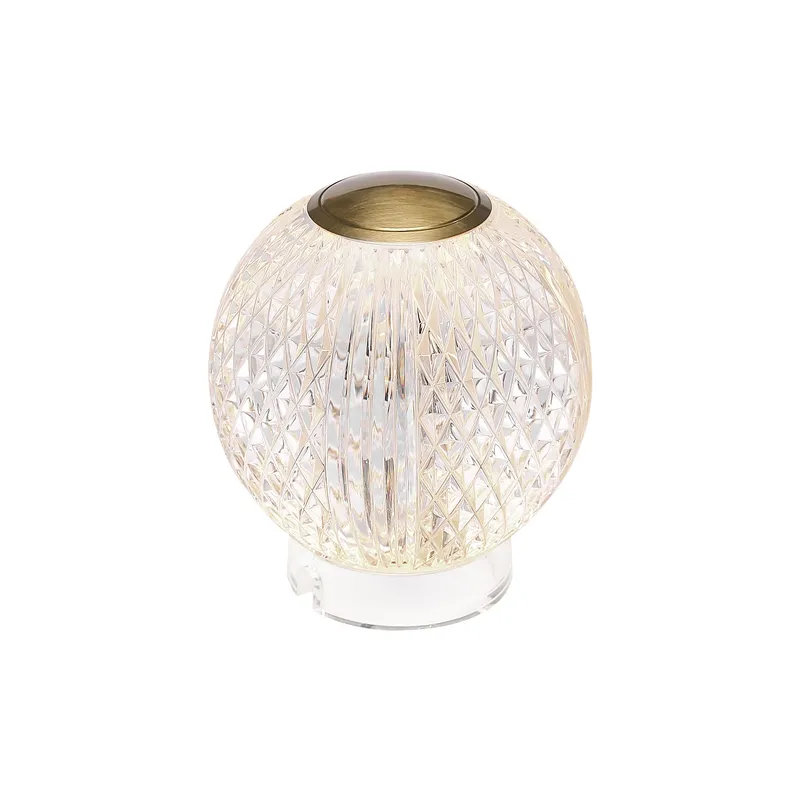 Marni 3-in Table Lamp — Kuzco Lighting LED Temporary & Work Lights  3000K
