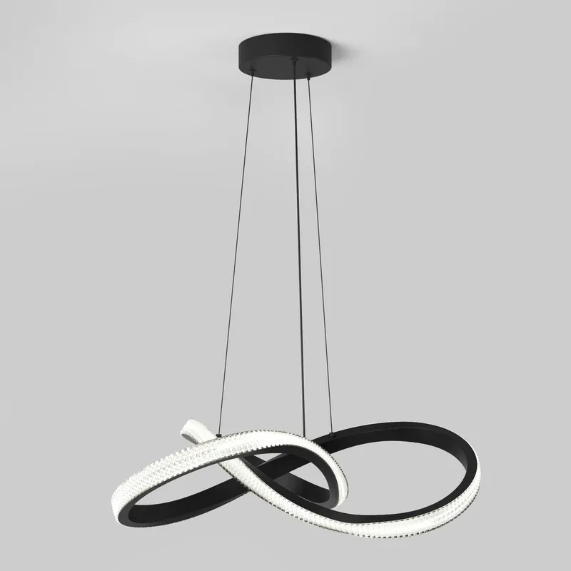 Morgan LED contemporary pendant light 5 CCT — Artika LED Pendant Lights  