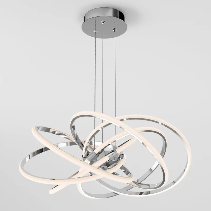 Maelstrom modern LED pendant light 5 CCT — Artika LED Pendant Lights  2700K