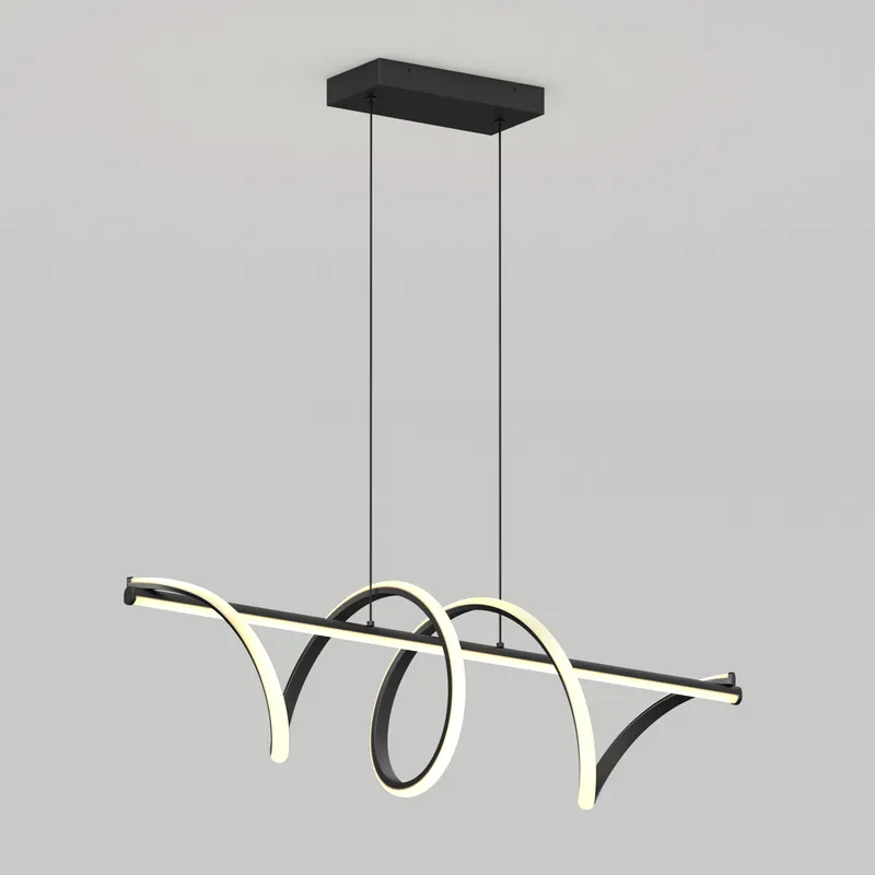 Coda modern LED pendant light 5 CCT — Artika LED Pendant Lights  