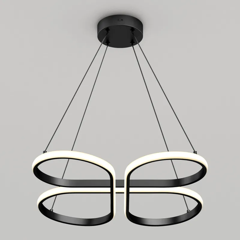 Atrium LED pendant light 5 CCT — Artika LED Pendant Lights  