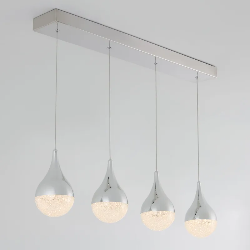 Glitzer 4-light LED pendant — Artika LED Pendant Lights  