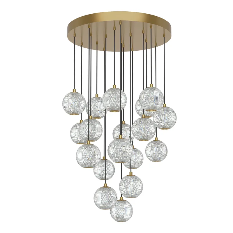 Marni 18 Light Multi Pendant — Kuzco Lighting LED Landscape Lights  3000K