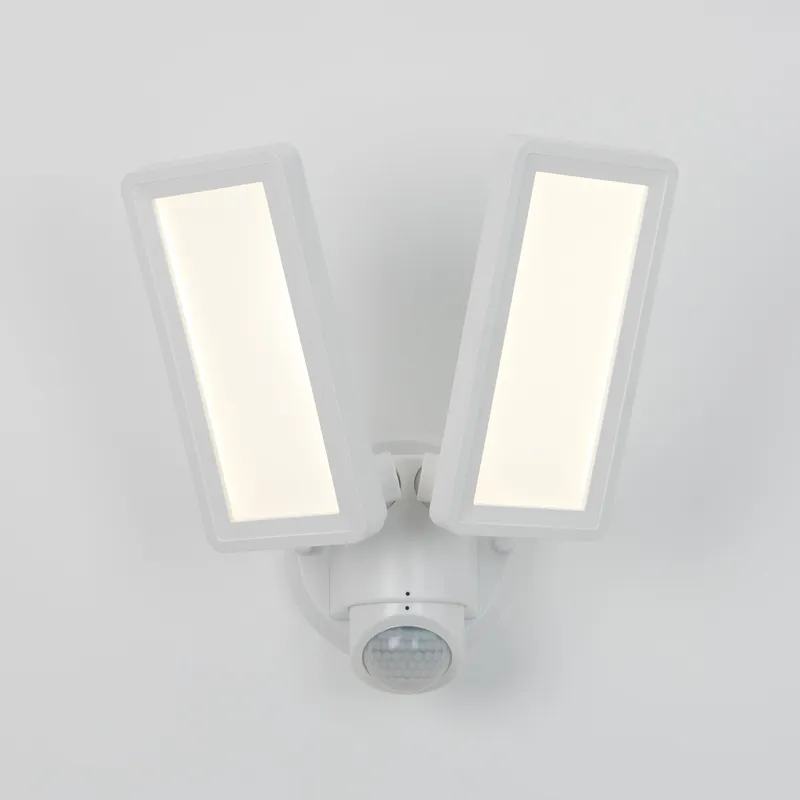 Sentinel outdoor Flat Panel Security light — Artika LED Troffers & Panels  