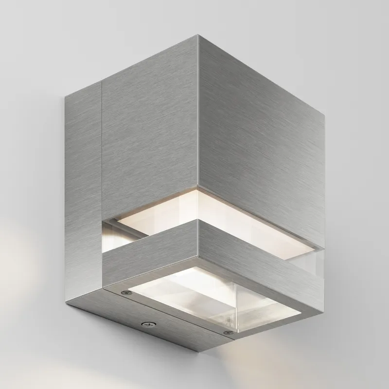 Valor Square LED indoor-outdoor wall light — Artika LED Wall Lights  