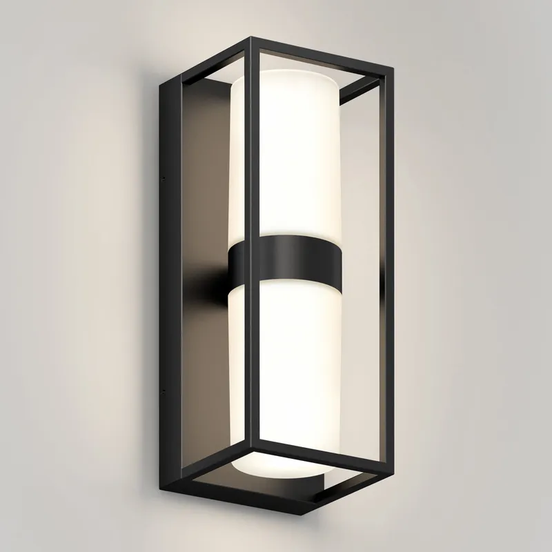 Sherman modern LED indoor-outdoor wall light 5 CCT — Artika LED Wall Lights  