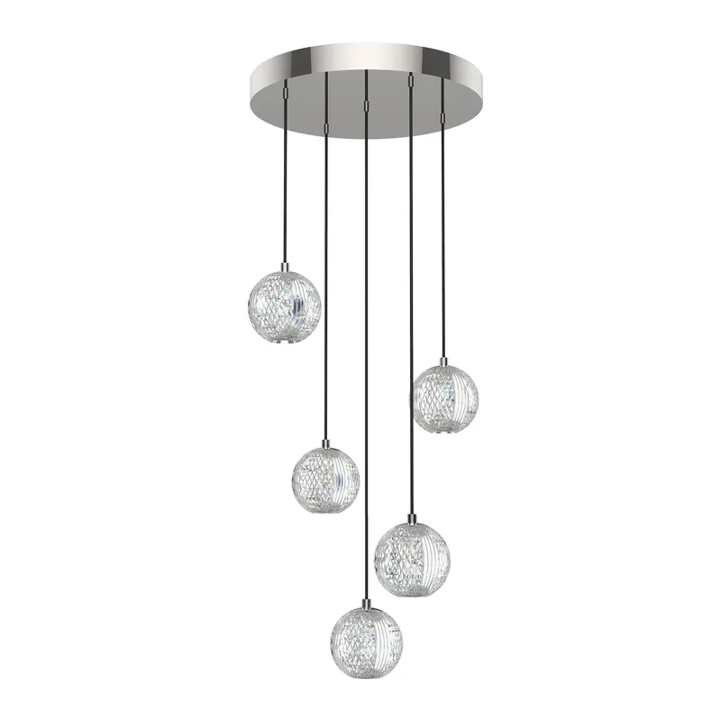 Marni 5 Light Multi Pendant — Kuzco Lighting LED Landscape Lights  3000K