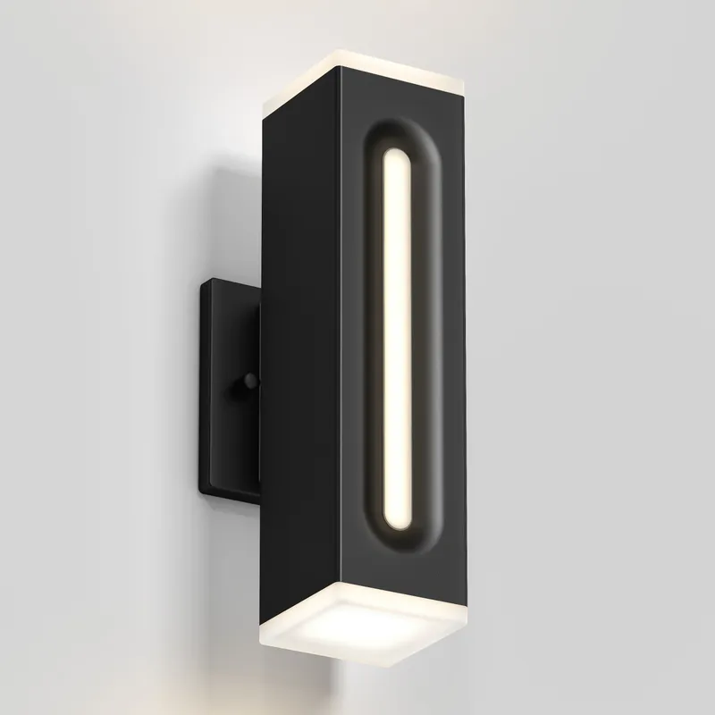 Linea Square LED indoor-outdoor wall light 3 CCT — Artika LED Wall Lights  