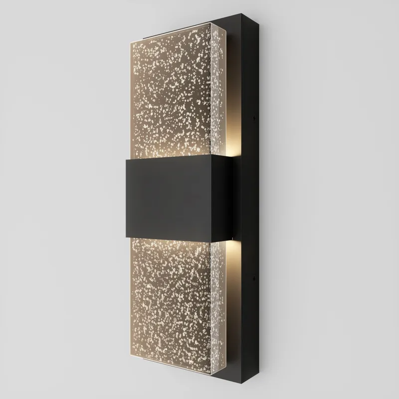 Mazza Bubble indoor-outdoor LED wall light — Artika LED Wall Lights  