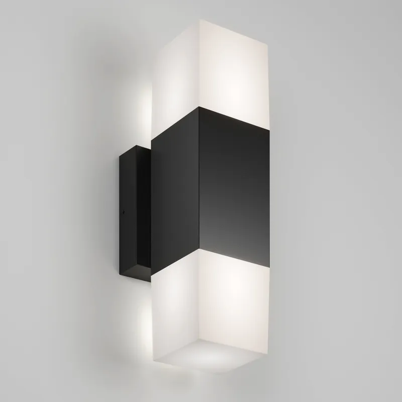 Lennox indoor-outdoor LED wall light 3 CCT — Artika LED Wall Lights  