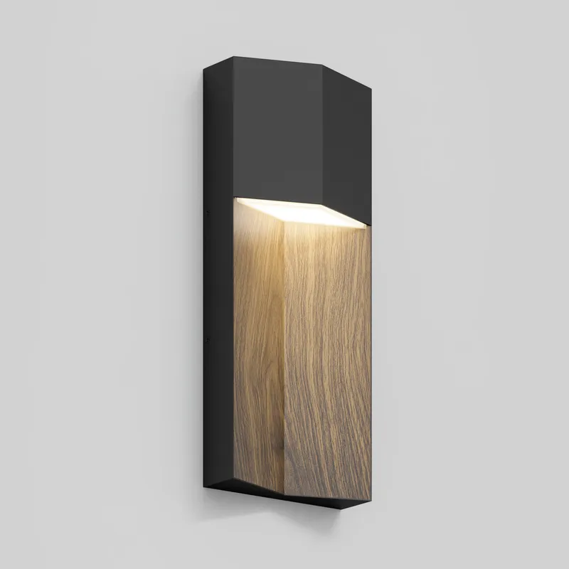 Howel modern LED indoor-outdoor wall light 5 CCT — Artika LED Wall Lights  