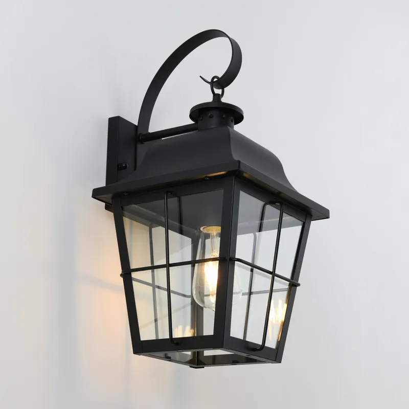 Jatoba outdoor lantern wall light — Artika LED Wall Lights  
