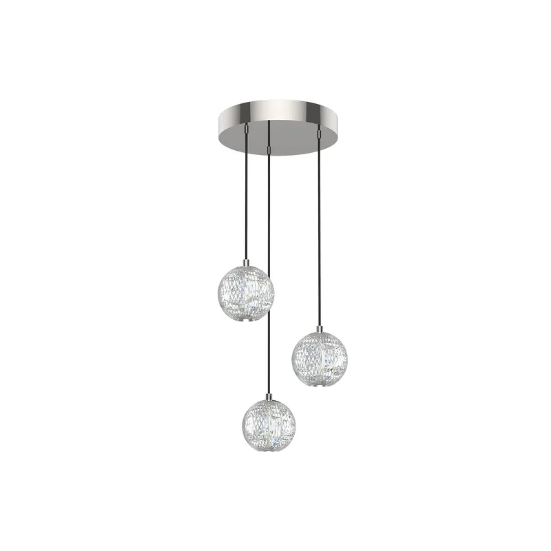 Marni 3 Light Multi Pendant — Kuzco Lighting LED Landscape Lights  3000K