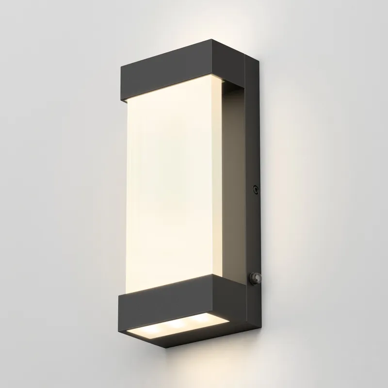 Glacier indoor-outdoor LED wall light — Artika LED Wall Lights  