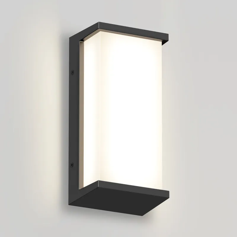 Faro modern LED indoor-outdoor wall light 3 CCT — Artika LED Wall Lights  