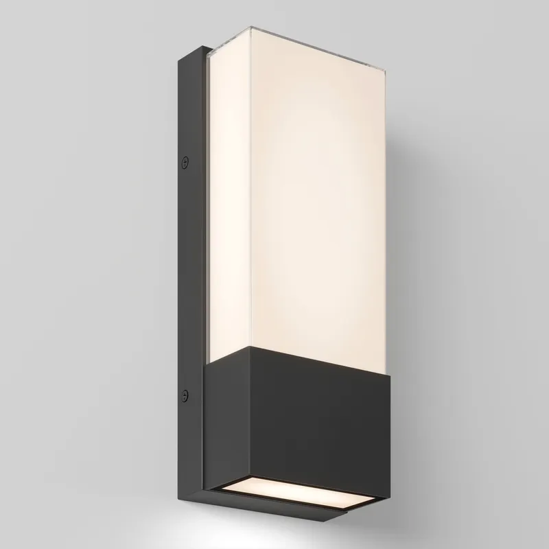 Dixon indoor-outdoor LED wall light — Artika LED Wall Lights  