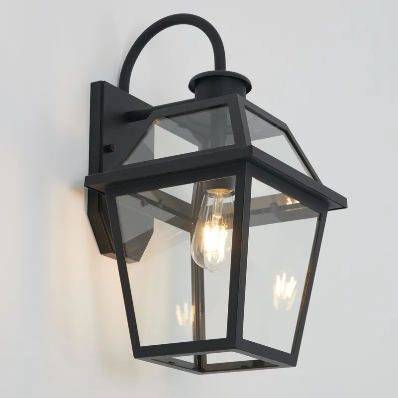 Colonial outdoor lantern wall light — Artika LED Wall Lights  