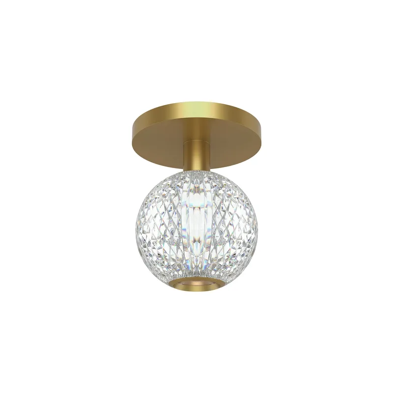 Marni 5-in Flush Mount — Kuzco Lighting LED Post Top Lights  3000K