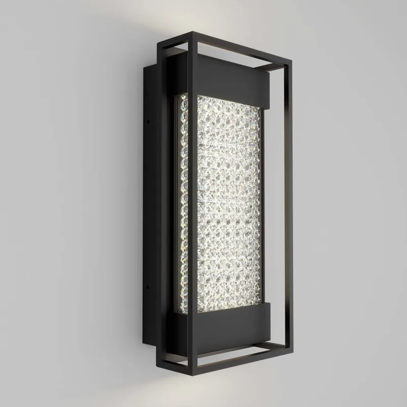 Glam indoor-outdoor LED wall light — Artika LED Wall Lights  