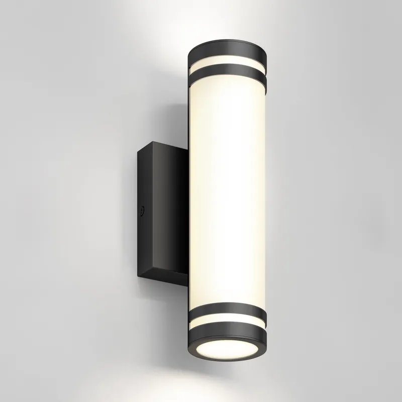 Bradley modern LED indoor-outdoor wall light 3 CCT — Artika LED Wall Lights  