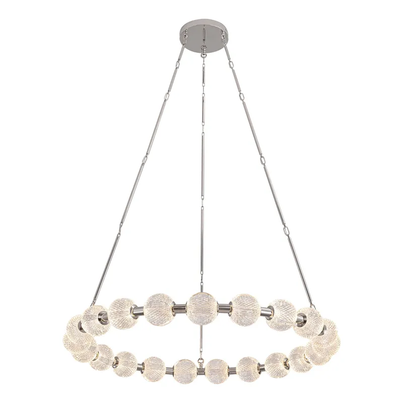 Marni 41-in Chandelier — Kuzco Lighting LED Landscape Lights  3000K