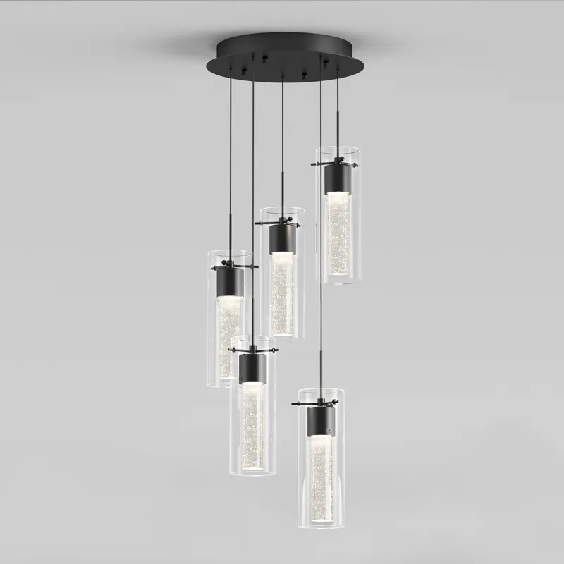 Essence 5-light LED pendant — Artika LED Pendant Lights  