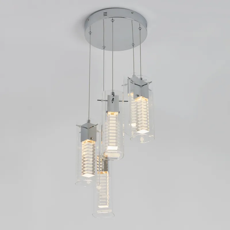 Hologram 5-light LED pendant — Artika LED Pendant Lights  