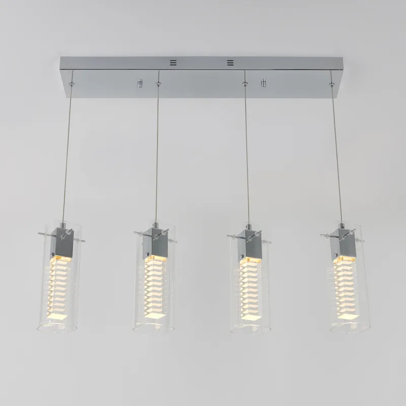 Hologram 4-light LED pendant — Artika LED Pendant Lights  