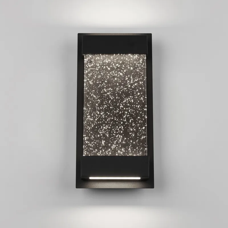 Essence Glow Box indoor-outdoor LED wall light — Artika LED Wall Lights  