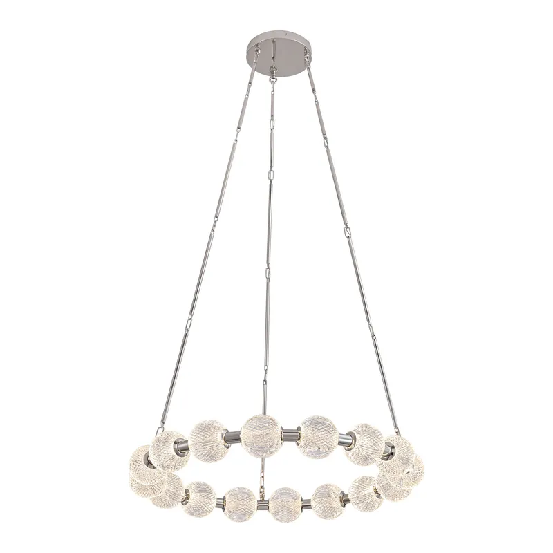 Marni 32-in Chandelier — Kuzco Lighting LED Landscape Lights  3000K