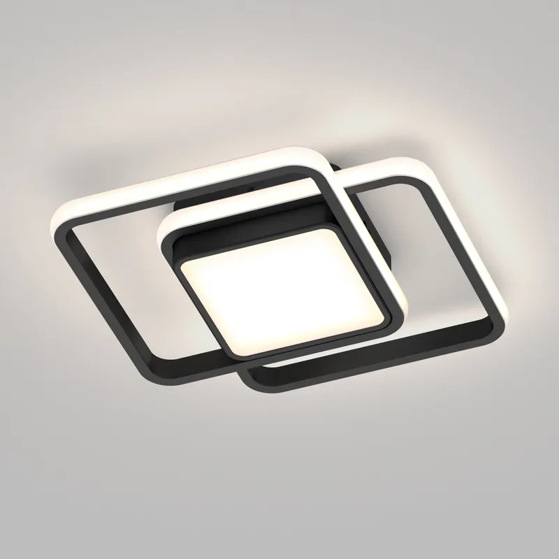 Romeson 11 in. LED modern flush mount light 5 CCT — Artika LED Ceiling Lights  