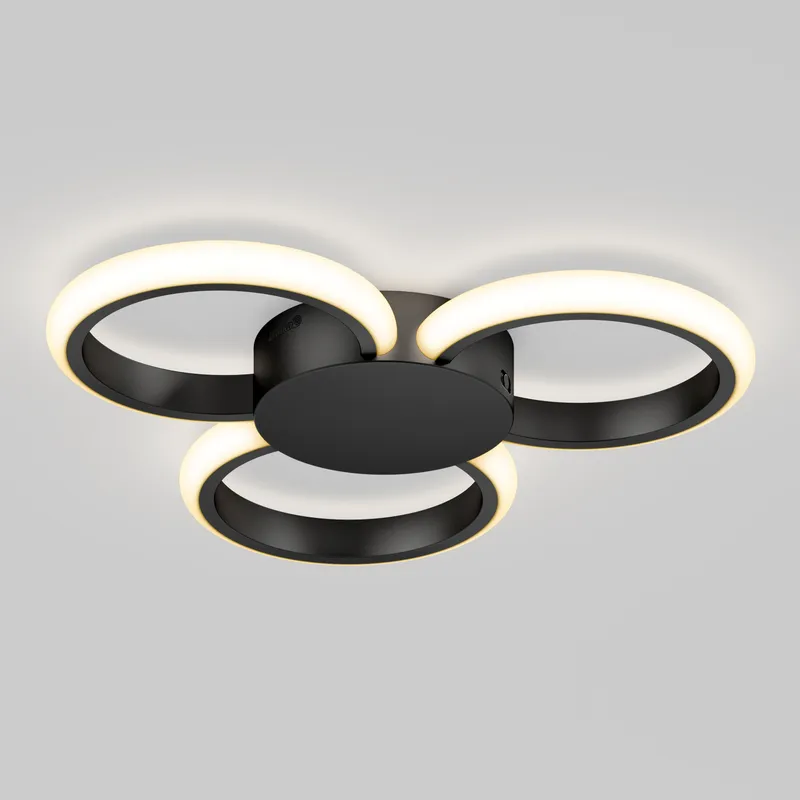 Nyala 15 in. LED flush mount light 5CCT — Artika LED Ceiling Lights  