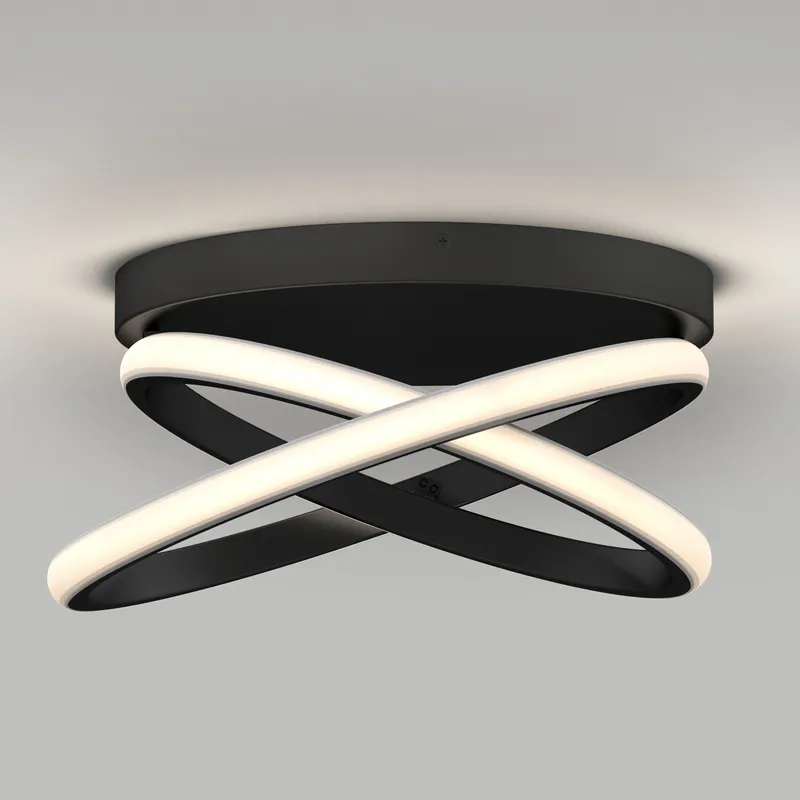 Orbia modern LED flush mount light 3 CCT — Artika LED Ceiling Lights  