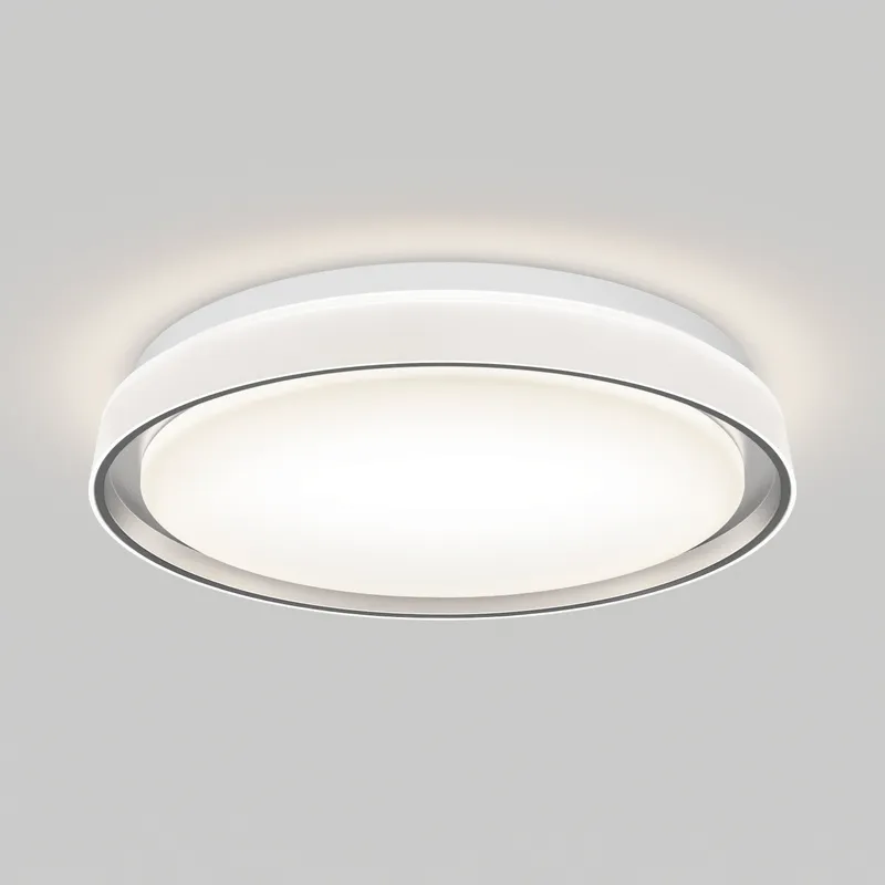 Niko 15.5 in. modern LED flush mount light 5 CCT — Artika LED Ceiling Lights  