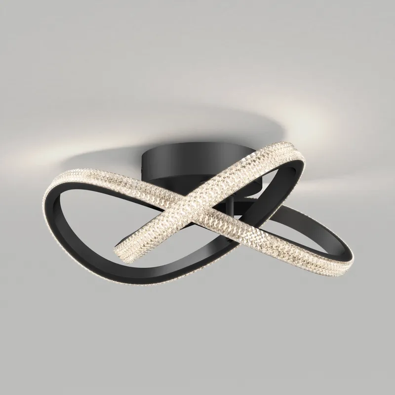 Morgan modern LED flush mount light 5 CCT — Artika LED Ceiling Lights  