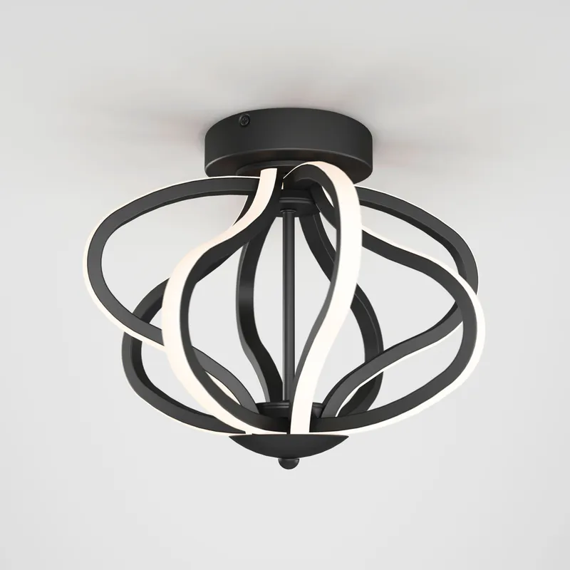 Meridian LED flush mount light — Artika LED Ceiling Lights  