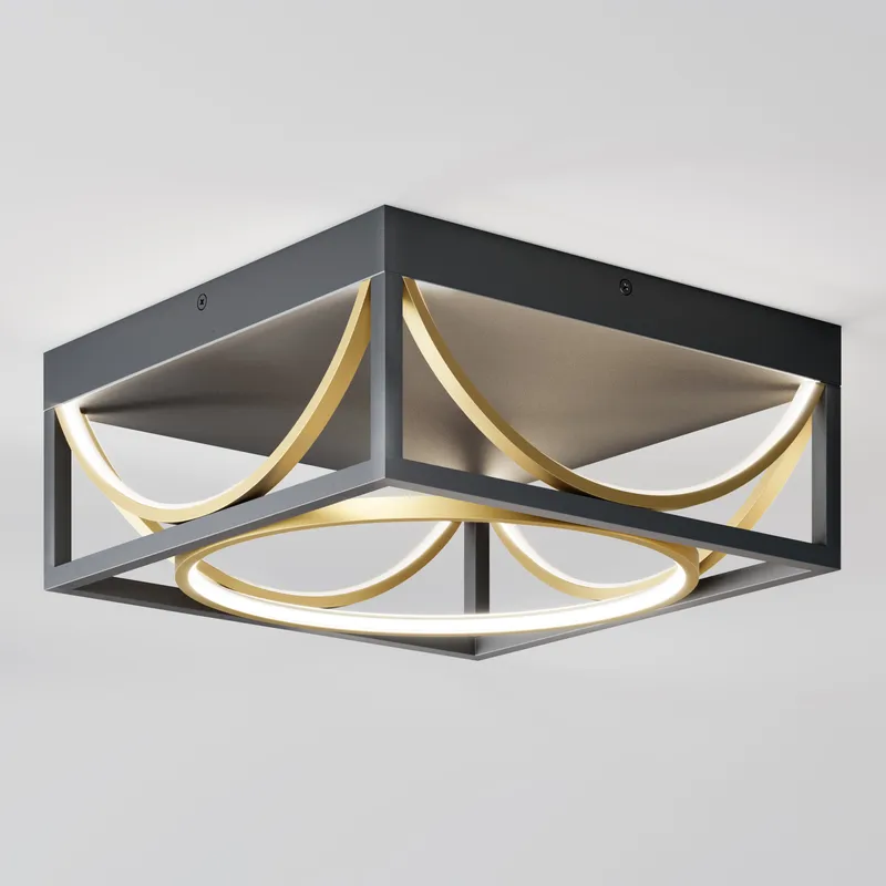 Luxury modern LED flush mount light — Artika LED Ceiling Lights  